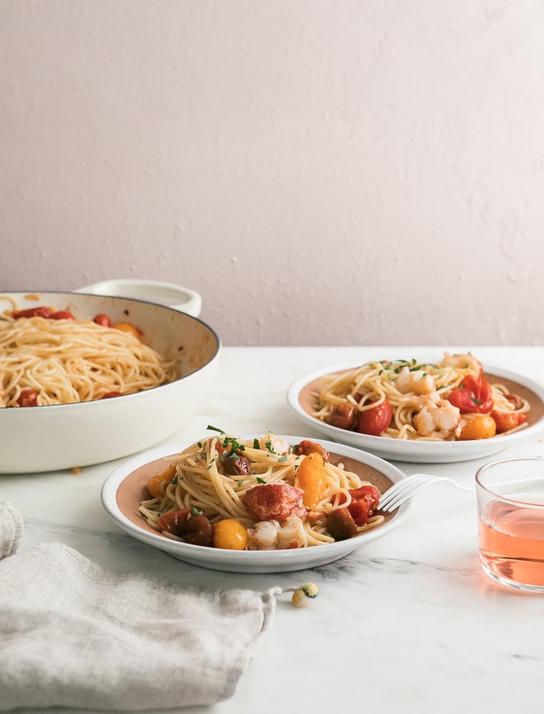 Payday Lobster Cherry Tomato Pasta