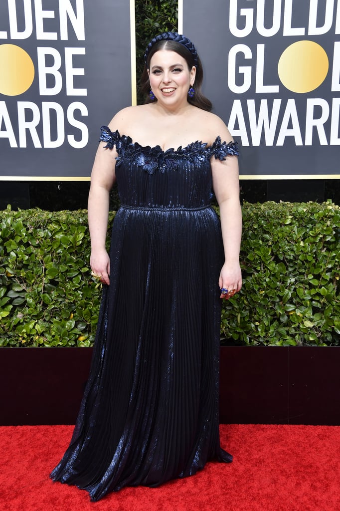 Beanie Feldstein's Dress at the Golden Globes 2020