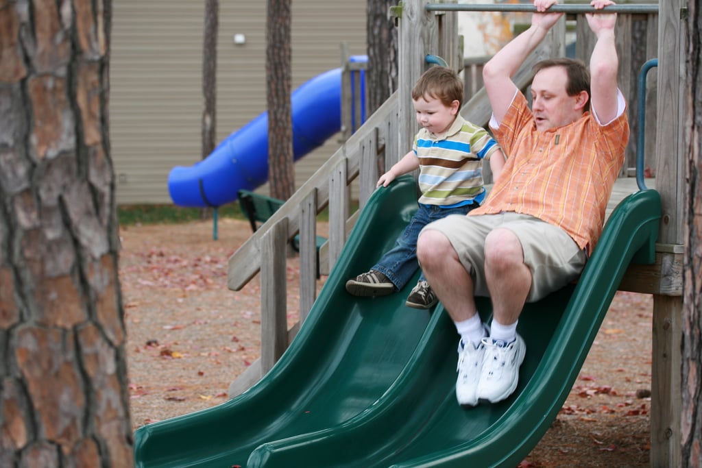 An Afternoon at the Playground