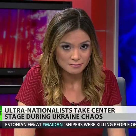 Russia Today Anchor Liz Wahl