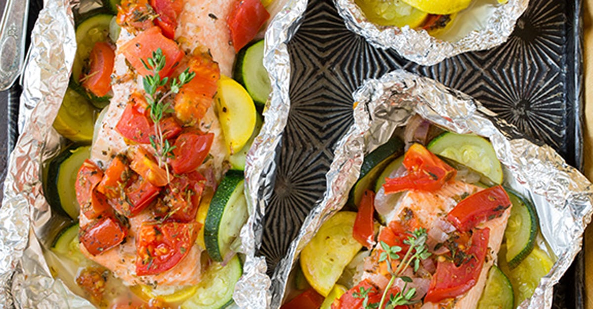 Tinfoil Dinner Camping Recipes POPSUGAR Family