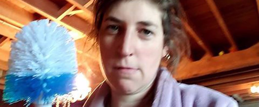 Mayim Bialik Response to Her Son's Complaint About Spotify