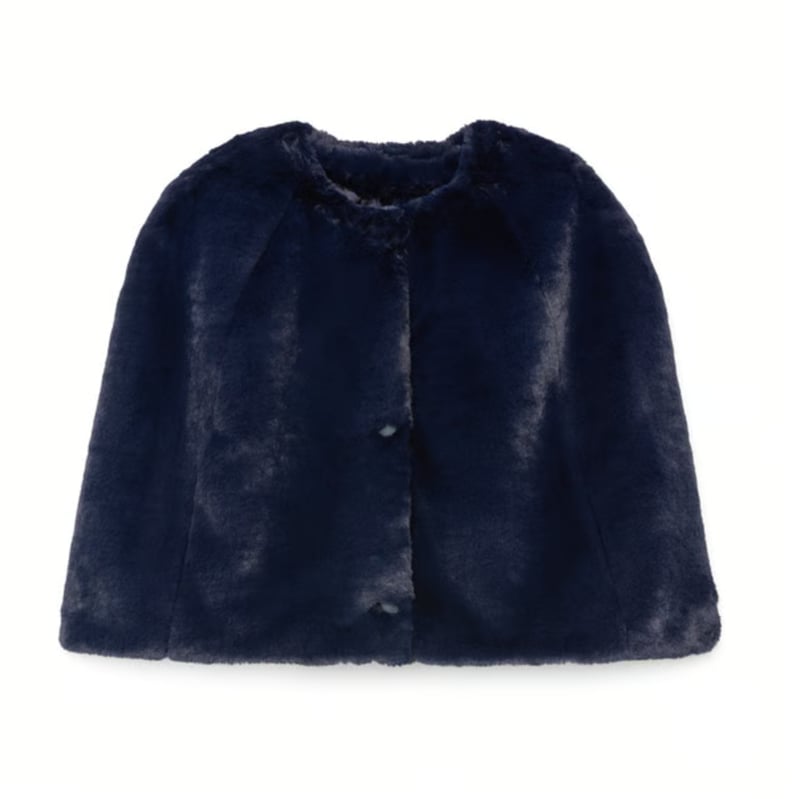 G. Label by Goop Cabalo Faux-Fur Cape