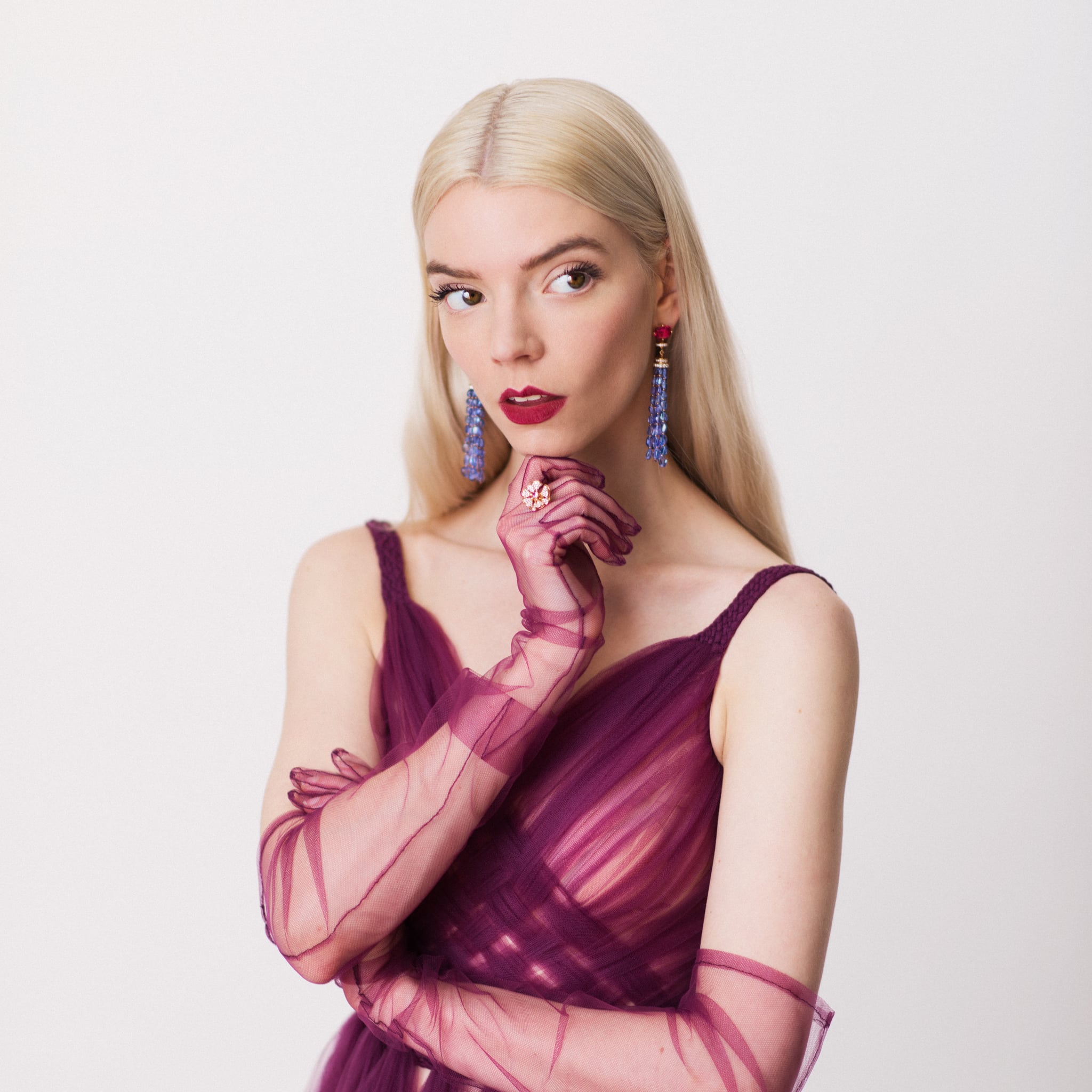 Dior Unveils Holiday Campaign With Anya Taylor-Joy