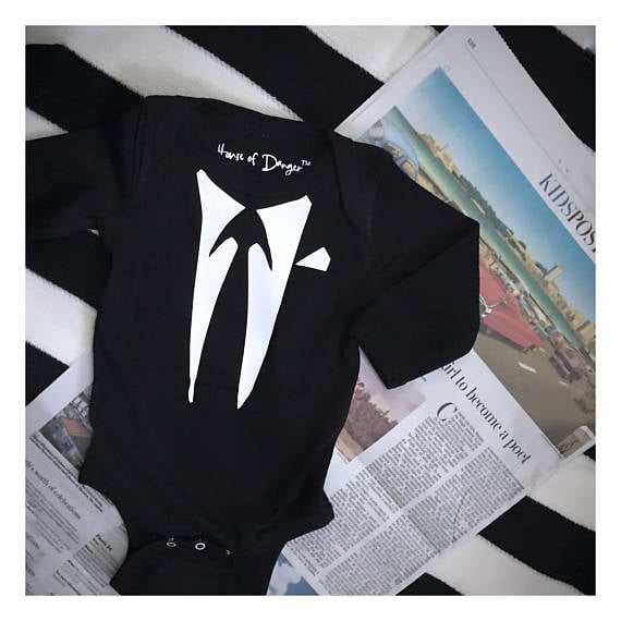 boss baby onesie