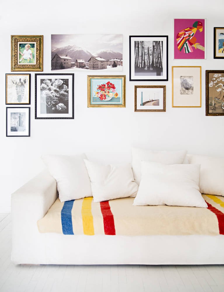 Put A Throw On It How To Make An Old Sofa Look Brand New