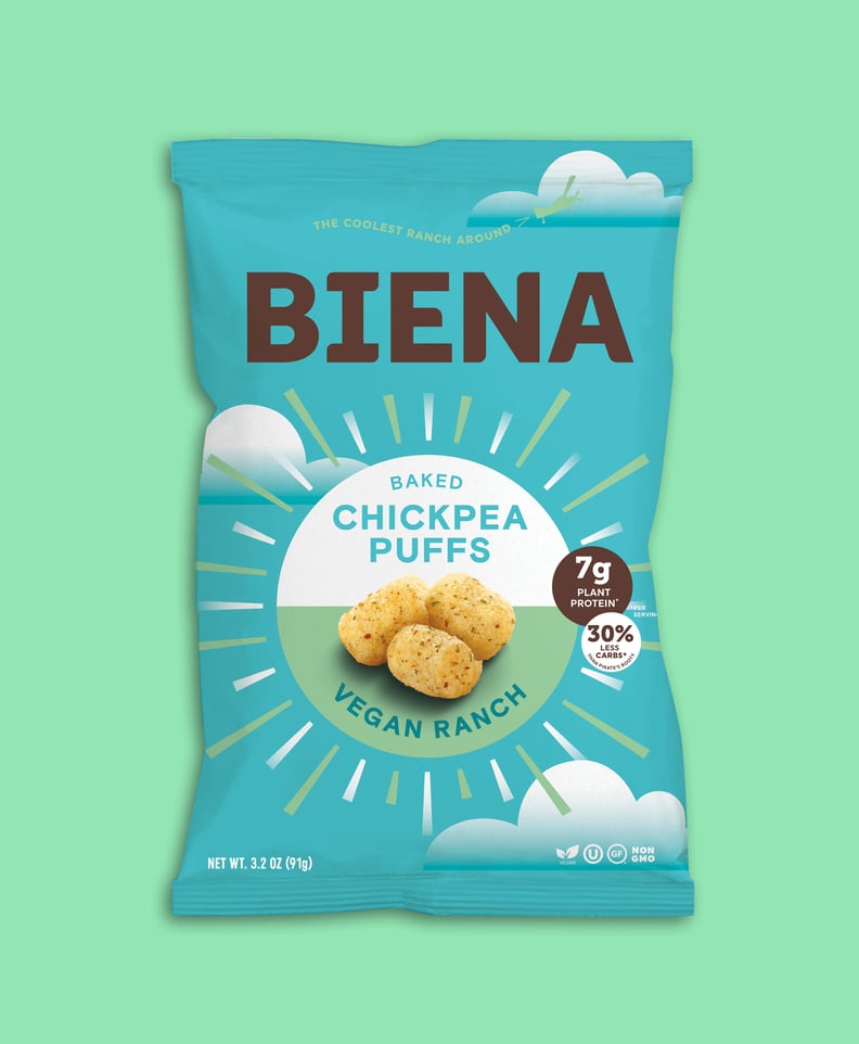 Biena Baked Chickpea Puffs in Vegan Ranch