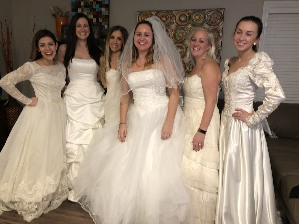 Women Support Friend's Divorce With a Party