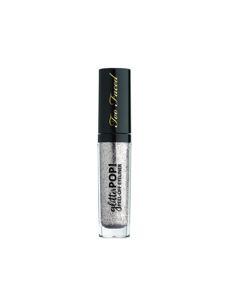 Glitter Pop Peel-Off Eyeliner in Super Fun Night ($20)