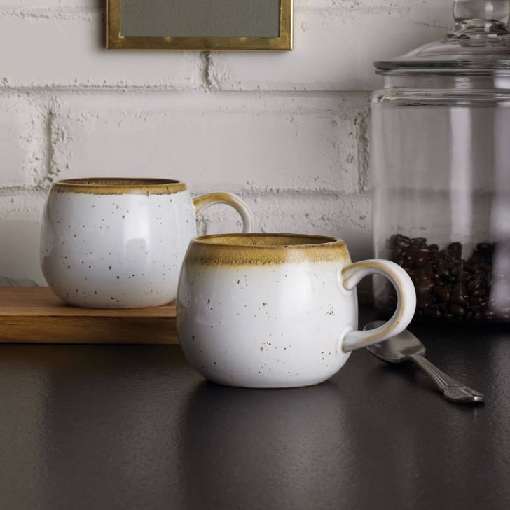 Small Round Reactive Glaze Mug in Light Sour Cream Target’s New Hearth and Hand Fall 2019