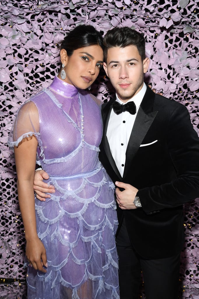 Nick Jonas and Priyanka Chopra at 2019 Cannes Film Festival