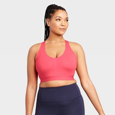 Target All in Motion Medium Support Bonded Racerback Bra
