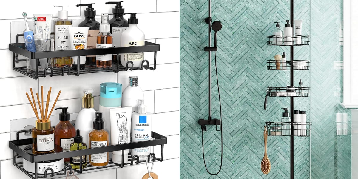 The Best Shower Organizers on Amazon POPSUGAR Smart Living