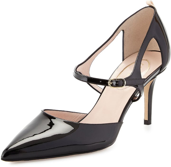 SJP by Sarah Jessica Parker Phoebe Patent Mary Jane Pump, Black ($350 ...