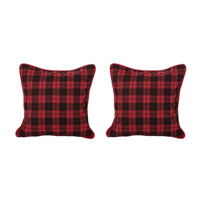 Plaid Pillows