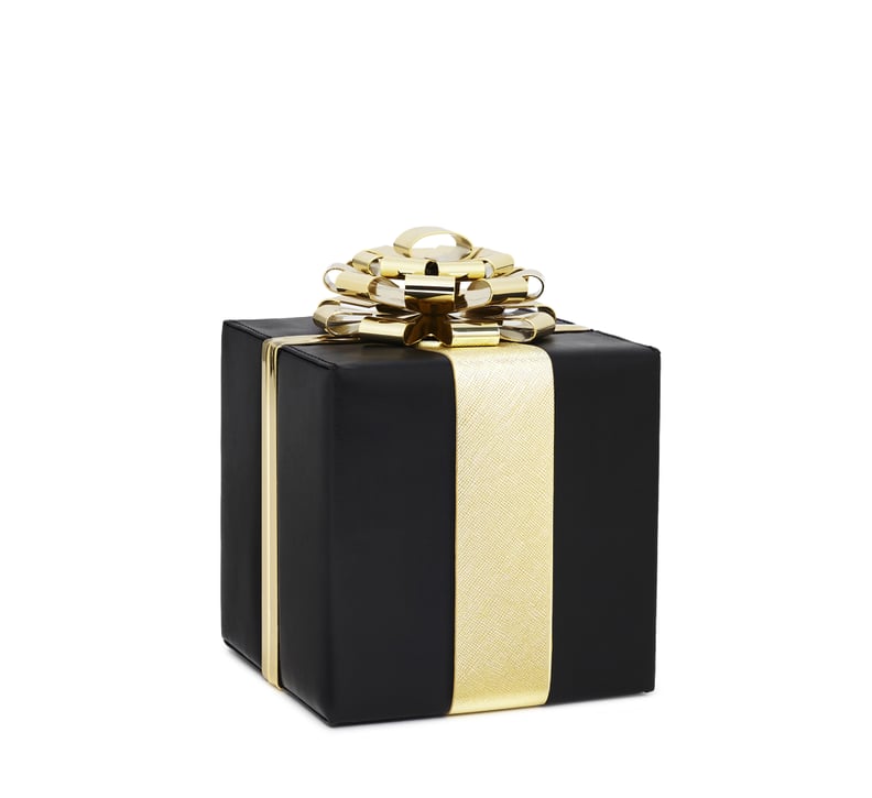 Steal the Spotlight Square Gift Box Clutch, Holiday 2015