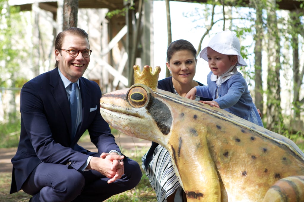 Princess Estelle of Sweden's First Official Royal Appearance