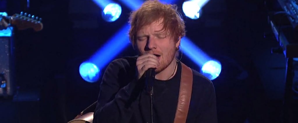 Ed Sheeran Performs "Shape of You" on SNL February 2017