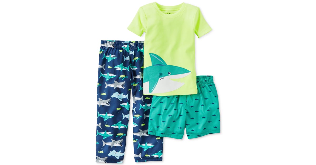 Shark Pajama Set Shark Clothes For Kids POPSUGAR Family Photo 57