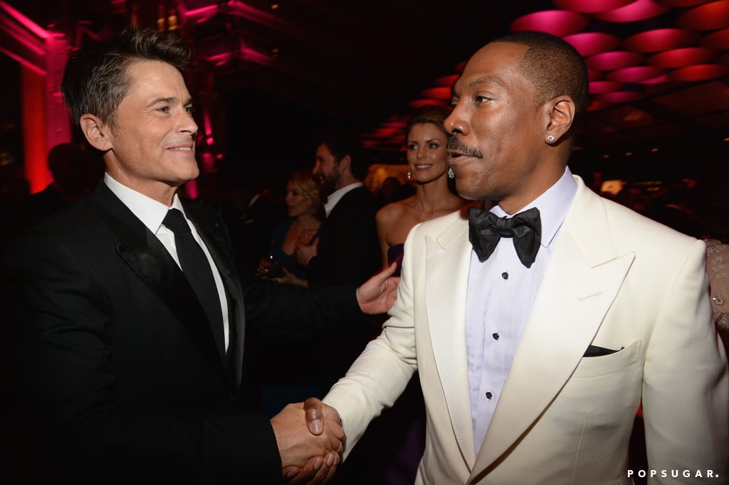 Rob Lowe and Eddie Murphy Rob Lowe and Eddie Murphy