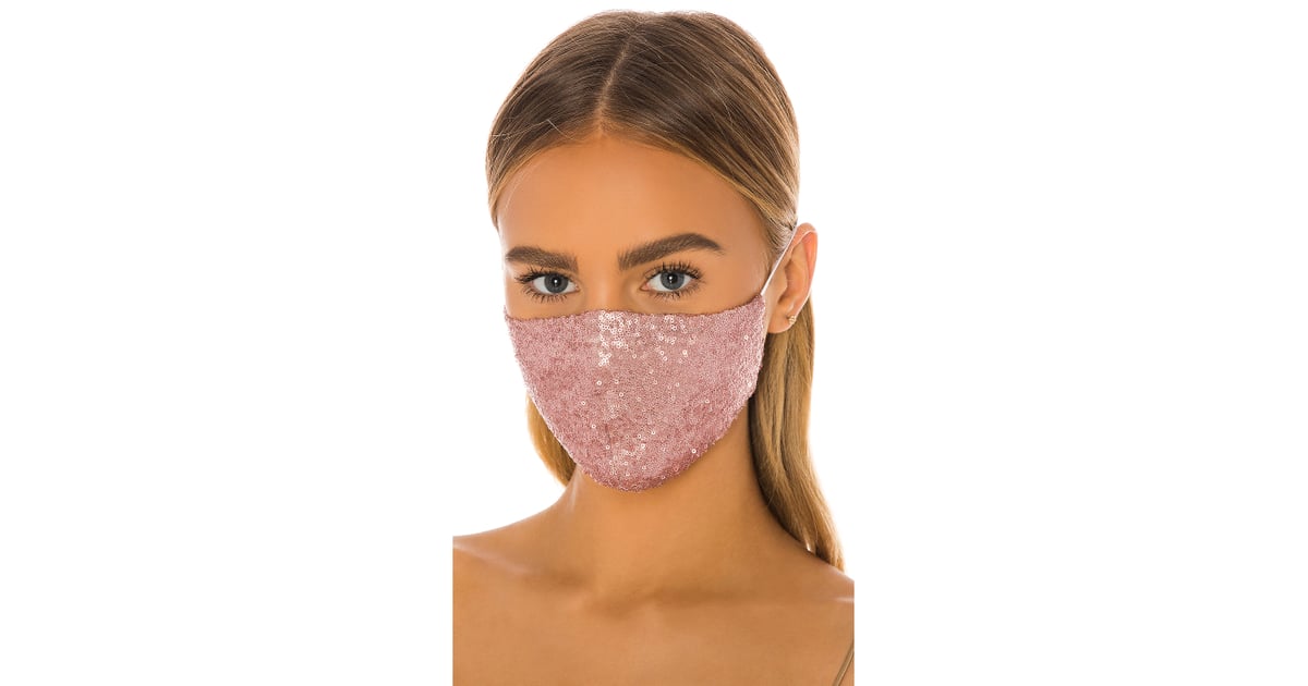 Katie May Disco Ball Face Mask The Best Face Masks at Revolve