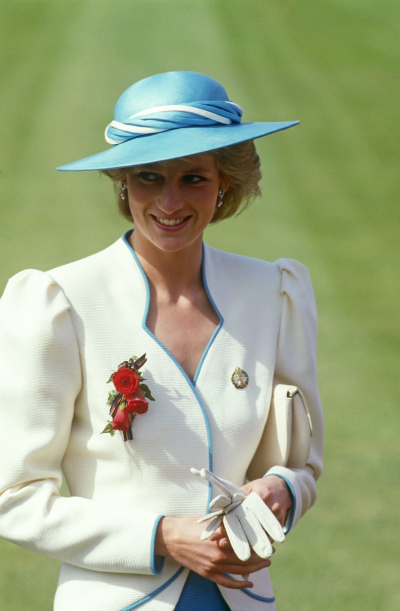 Princess Diana in Tidworth