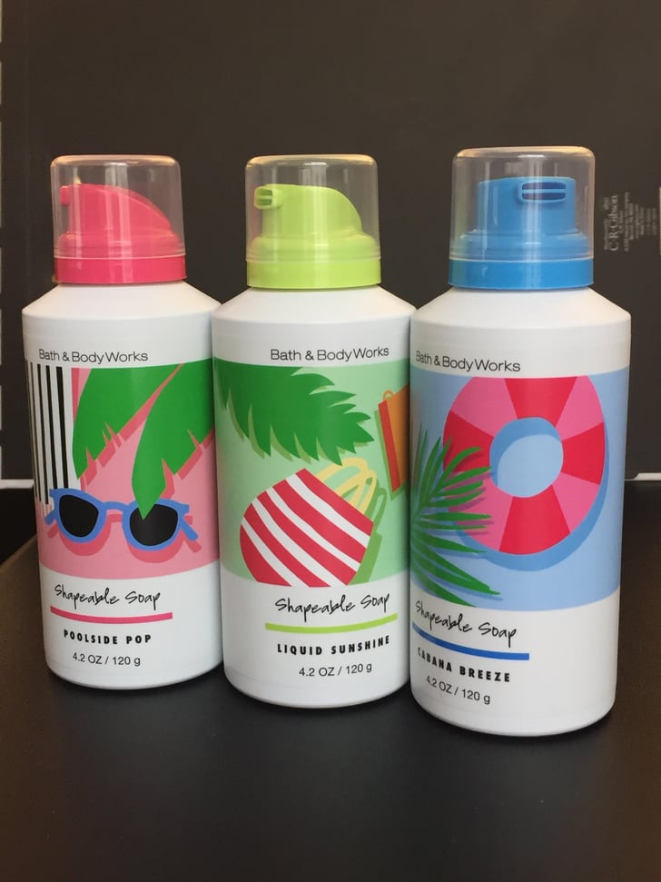 Bath and BodyWorks Shapeable Soap POPSUGAR Beauty