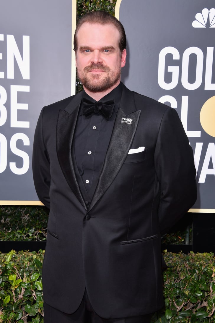 Stranger Things Cast at the 2018 Golden Globes | POPSUGAR ...