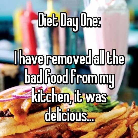 Funny Diet Confessions