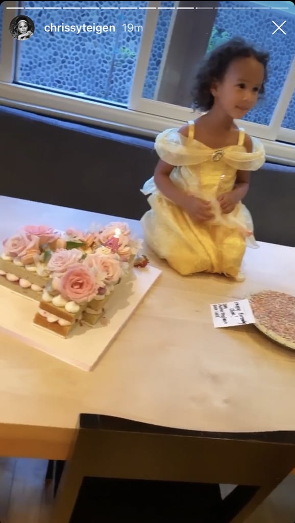 Chrissy Teigen and John Legend Celebrate Luna's 4th Birthday