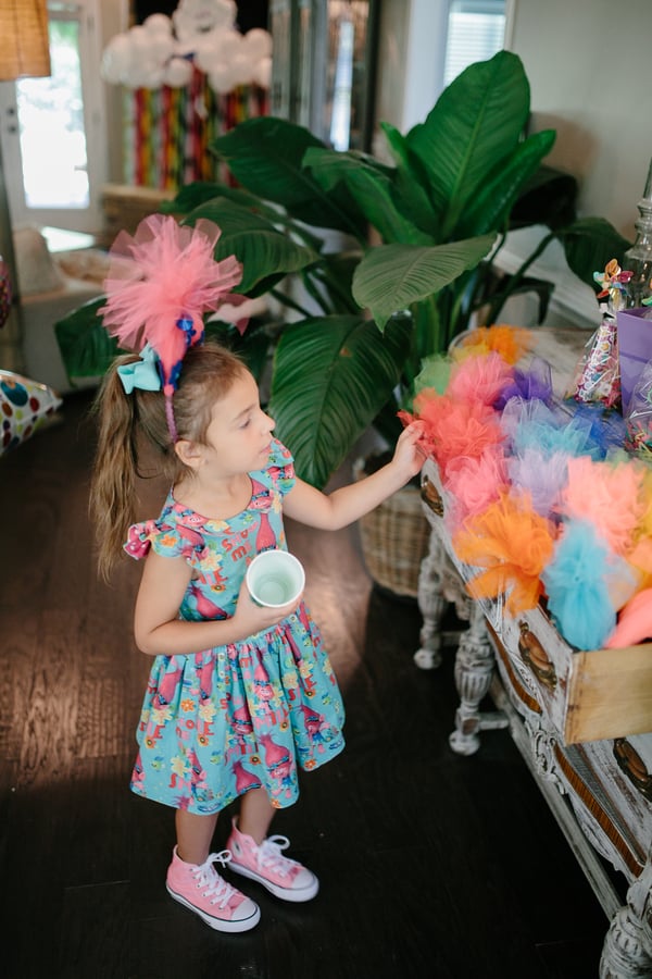 Trolls Birthday Party Inspiration