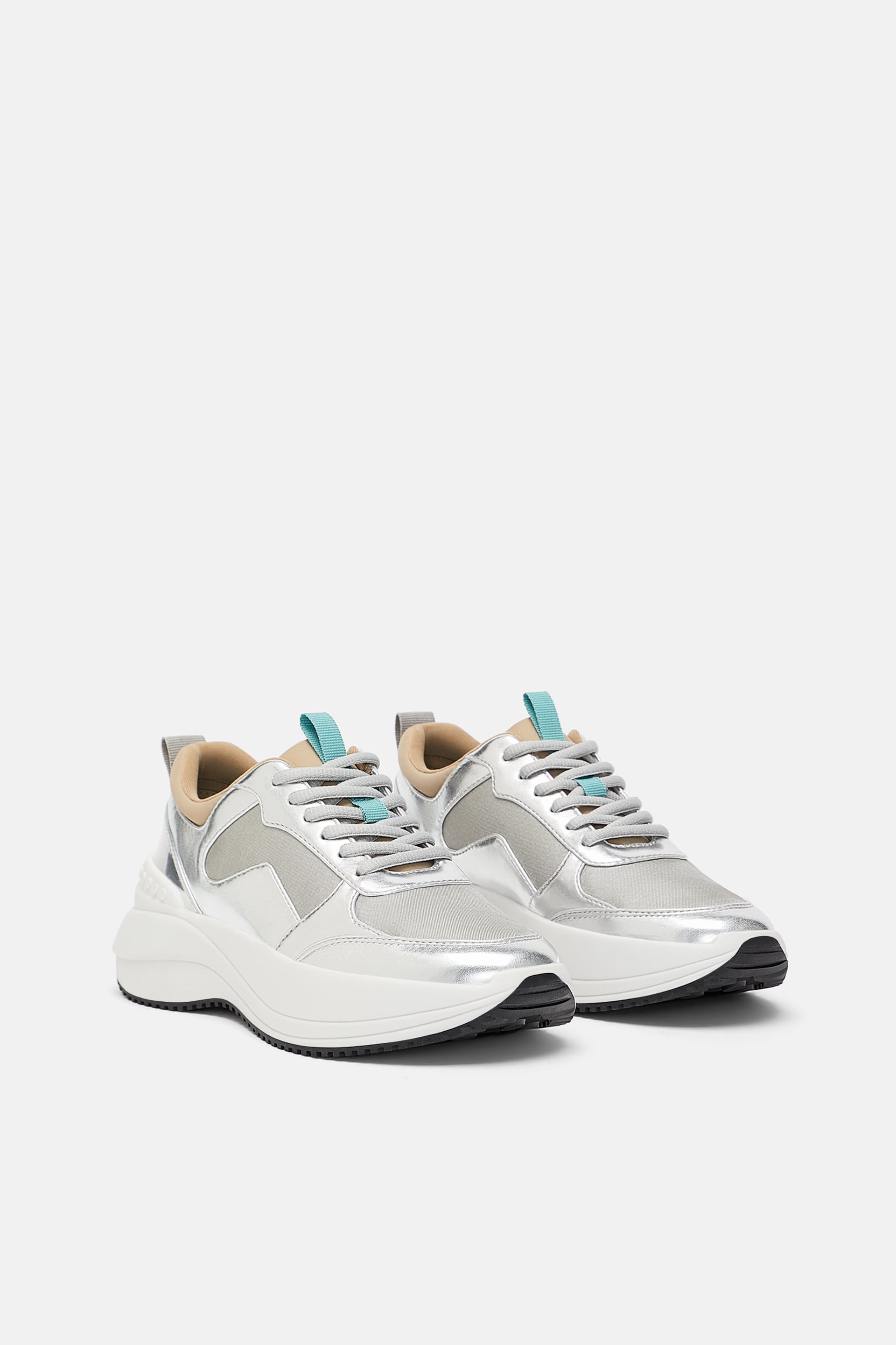 zara transparent sneakers