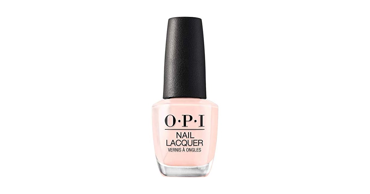1. OPI GelColor Nail Polish in "Bubble Bath" - wide 4