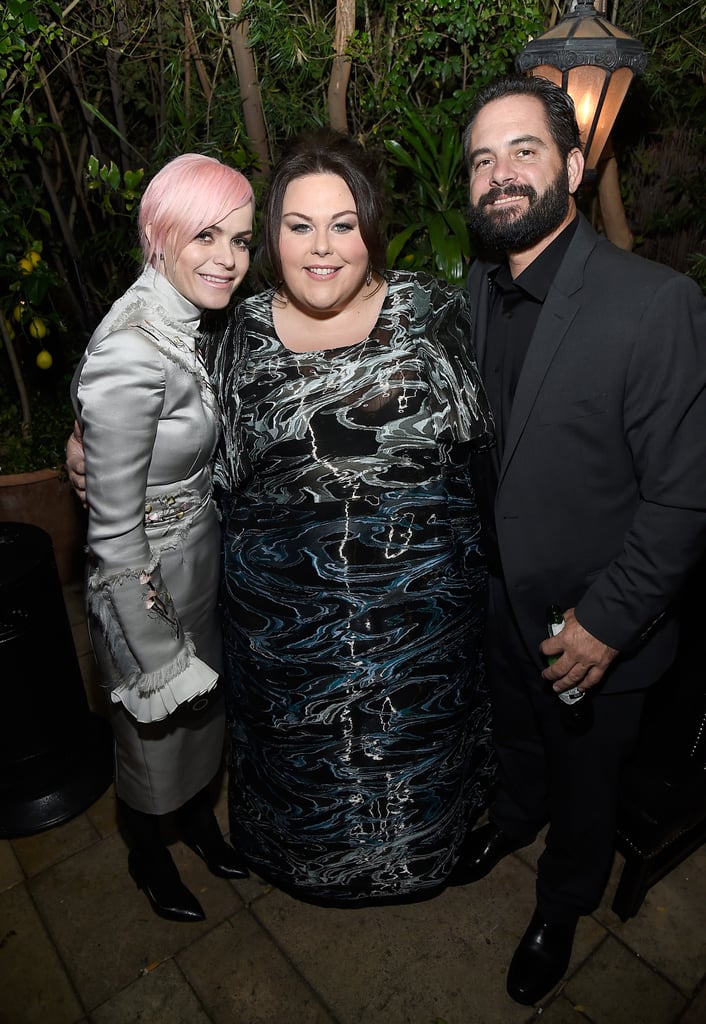 Chrissy Metz and Her Boyfriend on the Red Carpet Jan. 2017