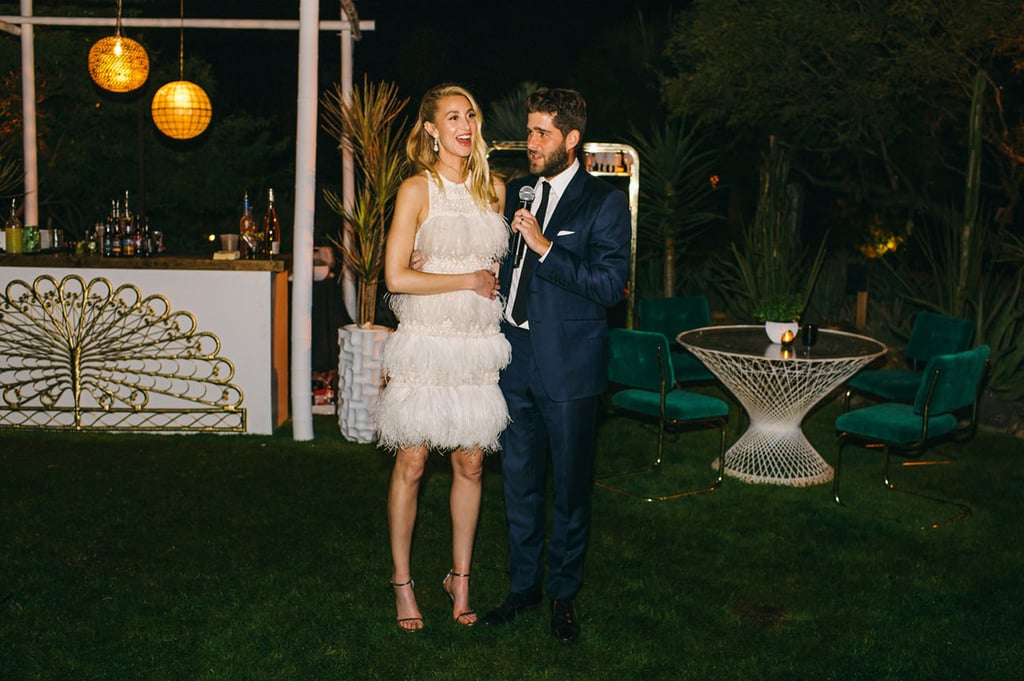 Whitney Port's Wedding Dress