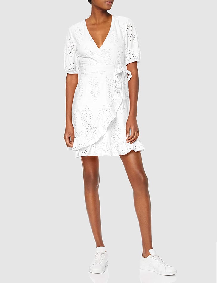Find. Mini Cotton Wrap Dress Best Summer Dresses Under 50 on Amazon