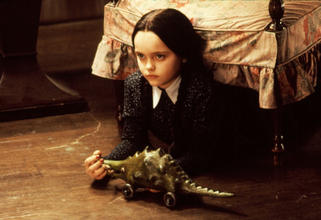 '90s Halloween Costumes: Wednesday Addams From "The Addams Family"