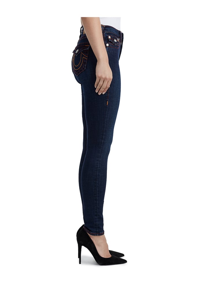 True Religion High Rise Big T Super Skinny Jean