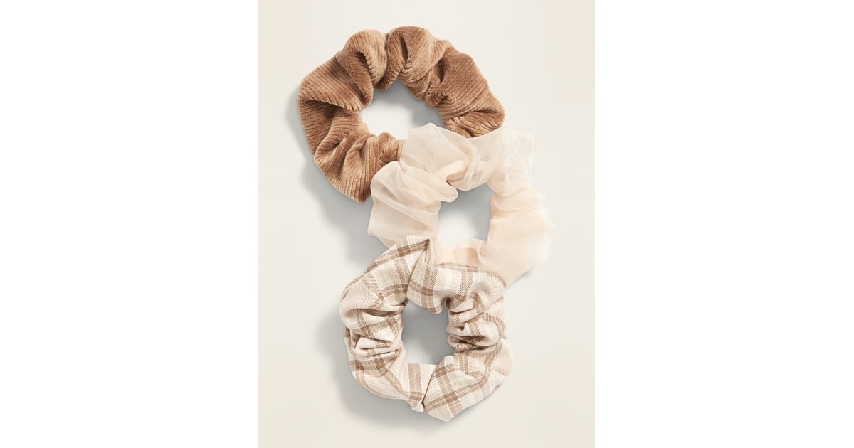 Old Navy Hair Scrunchies The Best Scrunchies For All Hair Types 2020 Popsugar Beauty Uk Photo 5 