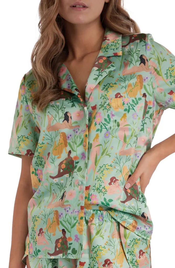 Ladylike Shirt: Playful Promises Bodil Jane Pajama Shirt