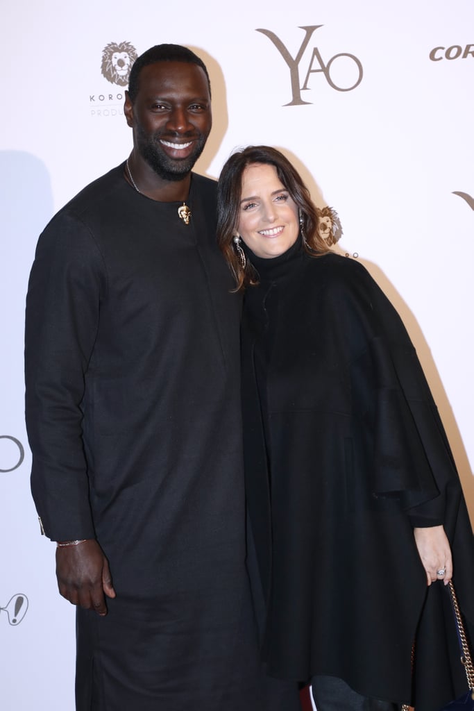 Cute Pictures of Omar Sy and His Wife, Hélène