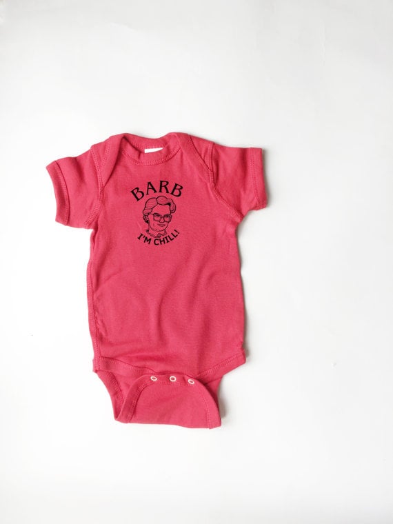 Barb Onesie