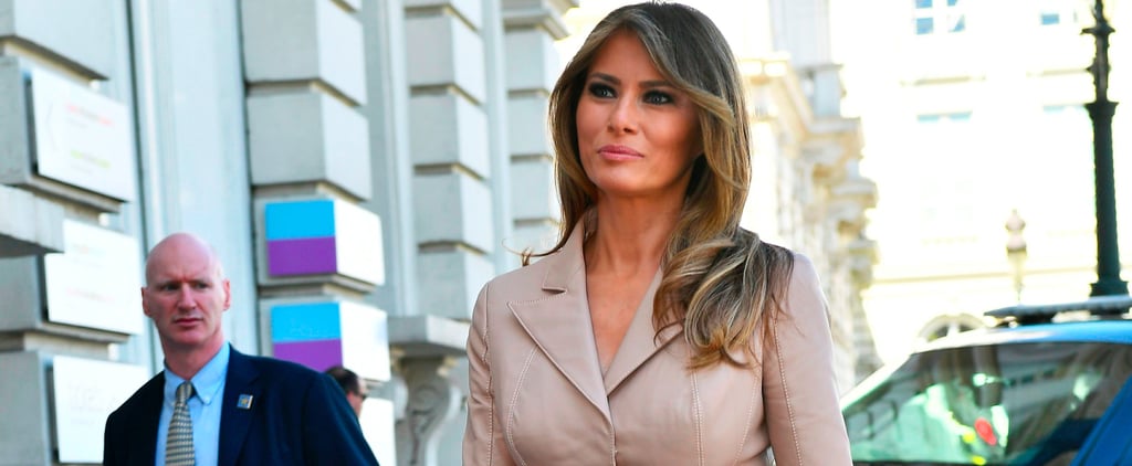 Who Is Melania Trump's Stylist?