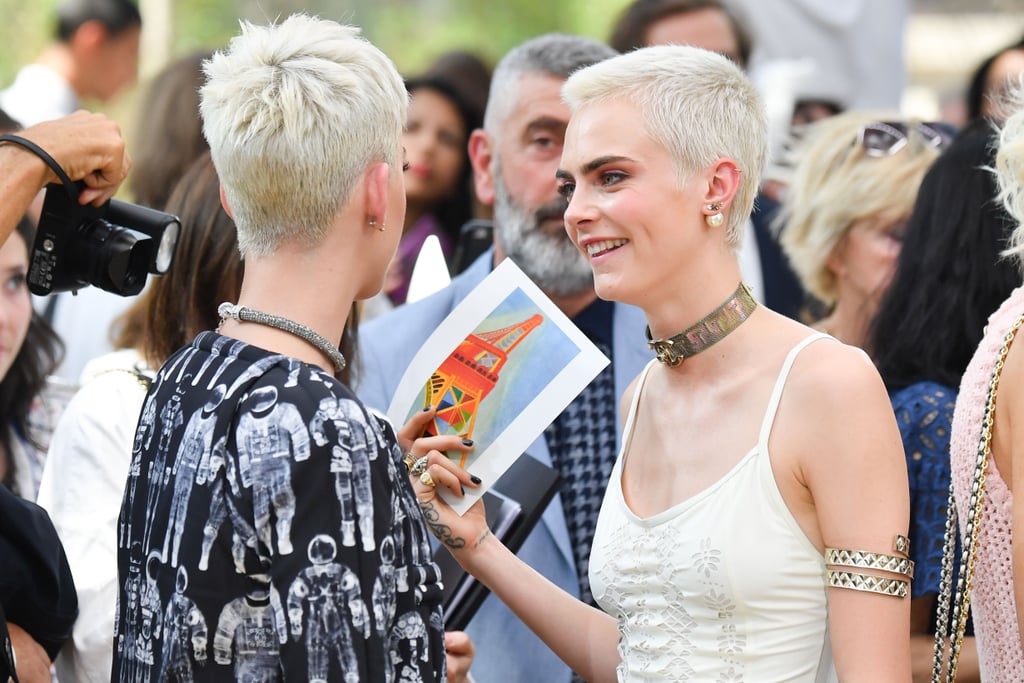 Katy Perry and Cara Delevingne Look The Same