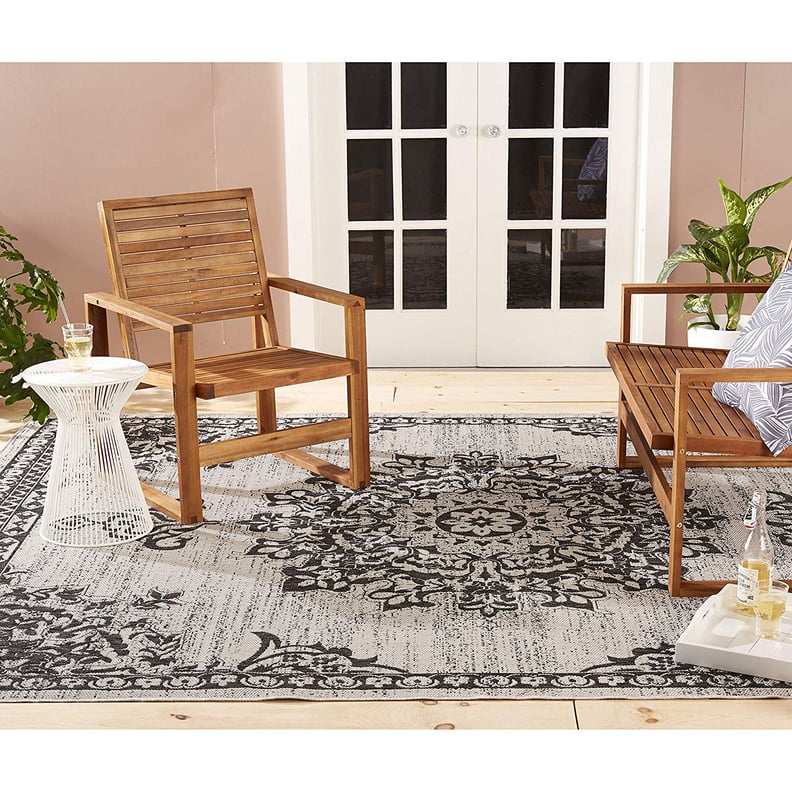 Ninamar Indoor/Outdoor Patio Rugs – Reversible, Waterproof