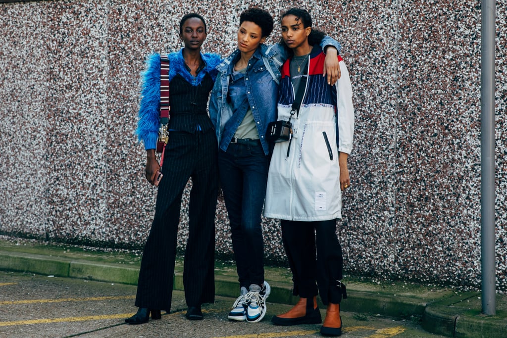 London Fashion Week Street Style Autumn 2019