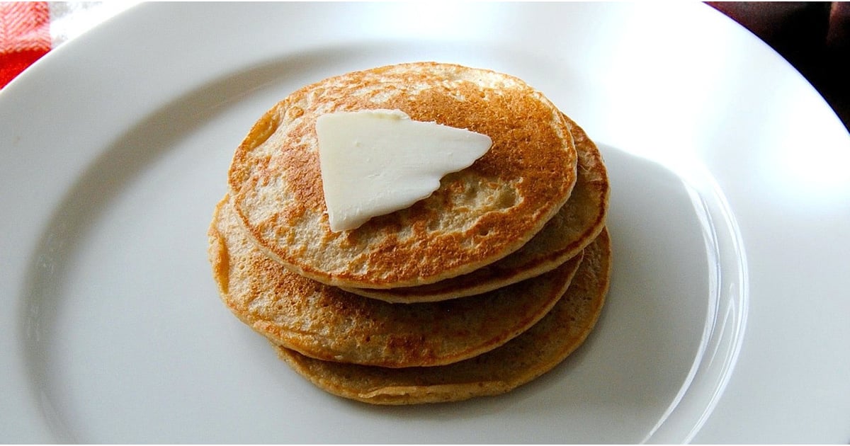 Banana Oat Blender Pancakes Popsugar Food