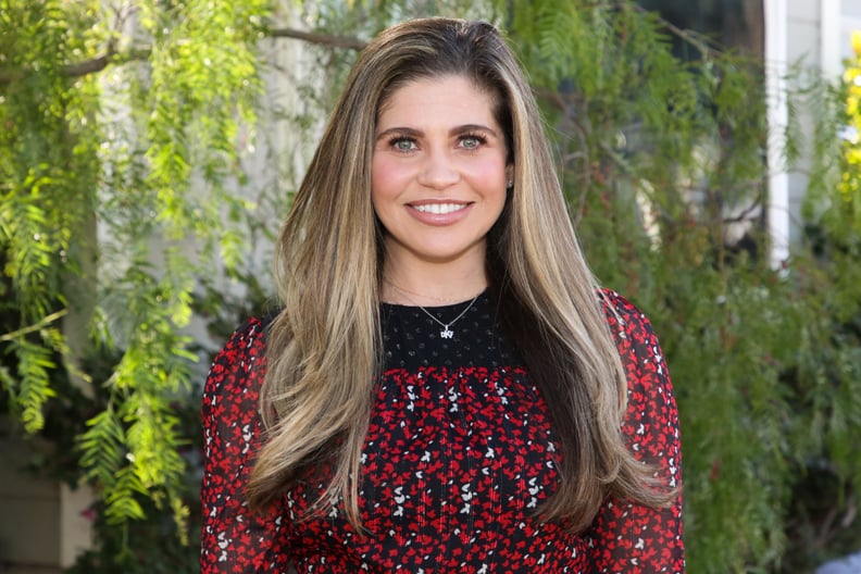 UNIVERSAL CITY, CALIFORNIA - JANUARY 28: Actress Danielle Fishel visits Hallmark Channel's 