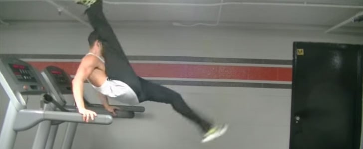 Uptown Funk Treadmill Dance Video