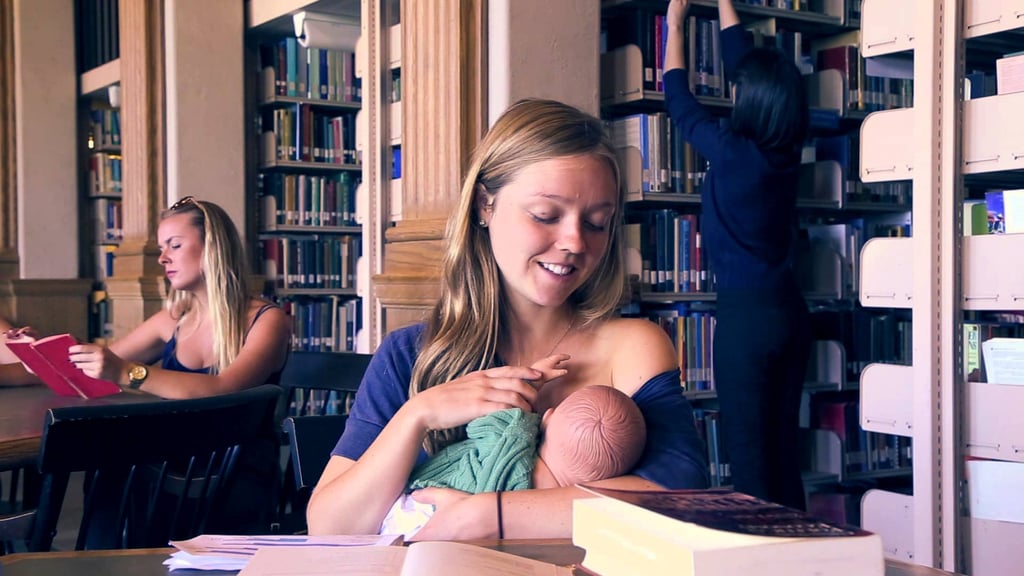 When a Group of High School Students Created a Breastfeeding Parody Video to Highlight Issues